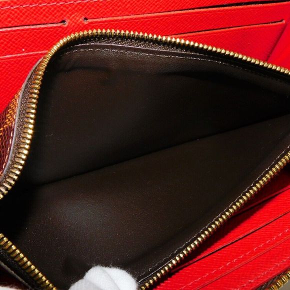 Auth Louis Vuitton Portefeiulle Ã» #85566L24B - Picture 11 of 15